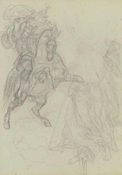 Rytíř bojující sekerou, Ferdinand Fellner