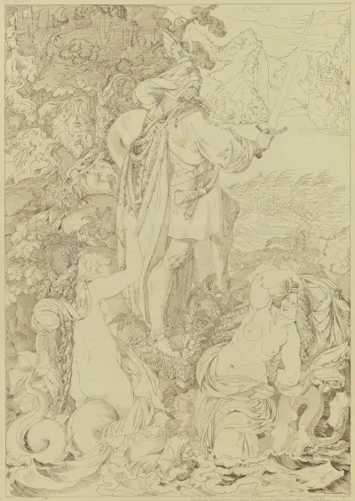 Hagen a dunajské mořské panny 2, Ferdinand Fellner