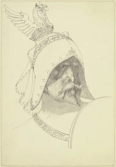 Hagen z Tronje, Ferdinand Fellner