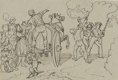 Vinobraní ve Švábsku, Ferdinand Fellner