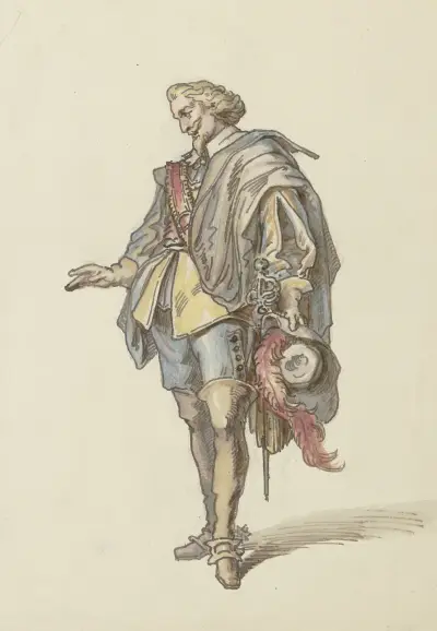Wallensteinův kostým, Ferdinand Fellner