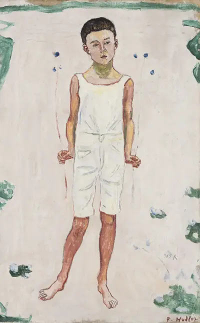 Enchanted Boy av Ferdinand Hodler