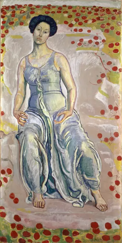Holy Hour av Ferdinand Hodler
