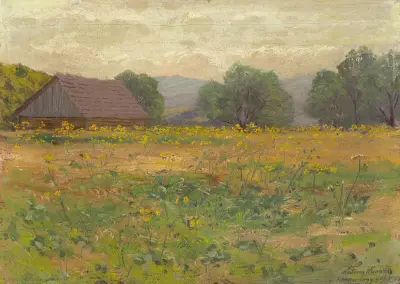 In the Meadow av Ferdinand Katona