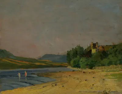 Nedecký castle av Ferdinand Katona