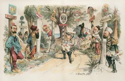 The ‘enfant terrible’ of Europe av Joseph Ferdinand Keppler