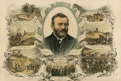 U.S. Grant av Joseph Ferdinand Keppler