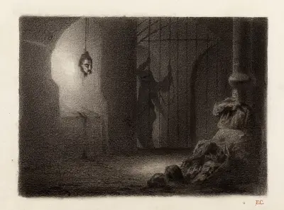 La prisonnière av Fernand Cormon