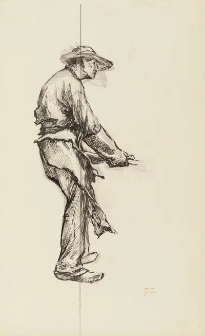 Ouvrier av Fernand Cormon