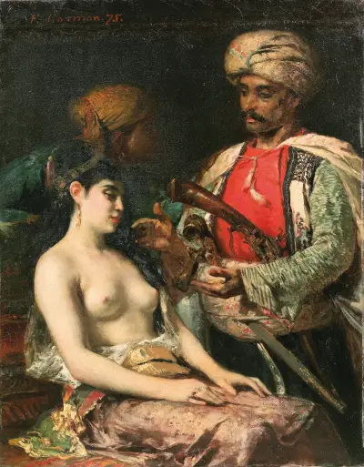 The New Favourite av Fernand Cormon