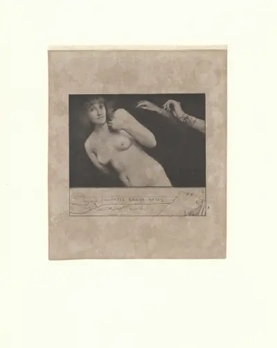Avec Joséphin Péladan. Pallentes radere mores, Fernand Khnopff