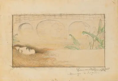 Bruges – La Morte, Fernand Khnopff
