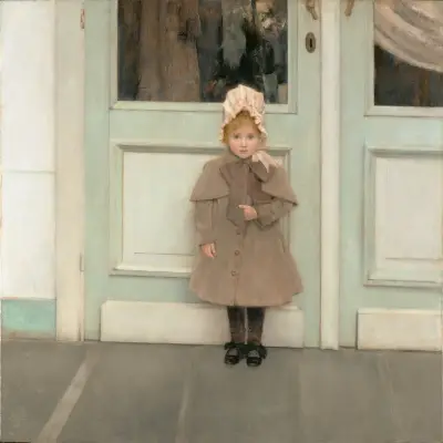 Jeanne Kéfer, Fernand Khnopff