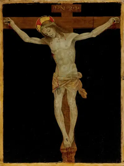 Christ on the Cross av Filippino Lippi
