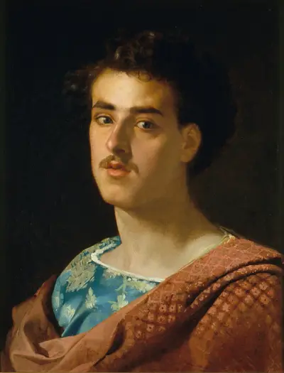 Selbstbildnis von Mariano Fortuny Marsal