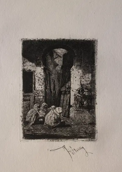 Tanger von Mariano Fortuny Marsal