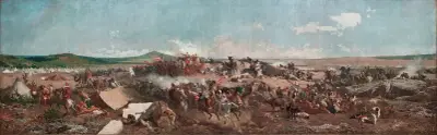 Die Schlacht von Tetouan von Mariano Fortuny Marsal