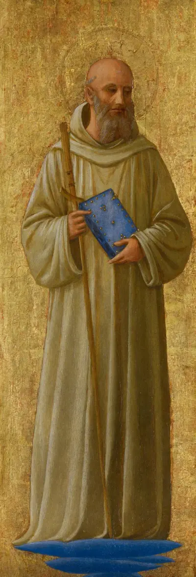 Saint Romuald av Fra Angelico