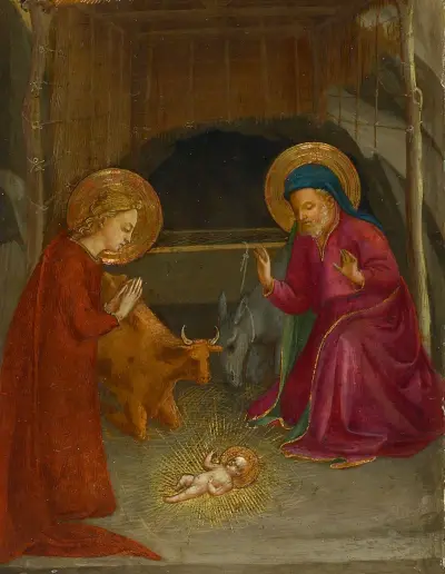 The Nativity av Fra Angelico