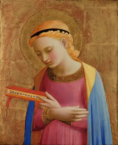 Virgin Annunciate av Fra Angelico