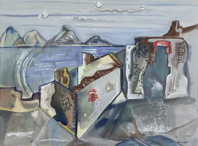 Ruinen von Frances Hodgkins