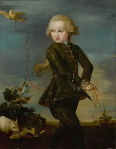 Portrét chlapce z rodiny Gradenigo, možná Ferigo, Francesco Guardi