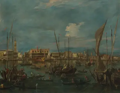 Benátky z Bacino di San Marco, Francesco Guardi