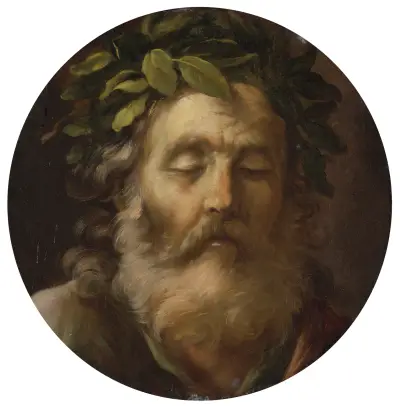 Blinder Homer von Pier Francesco Mola