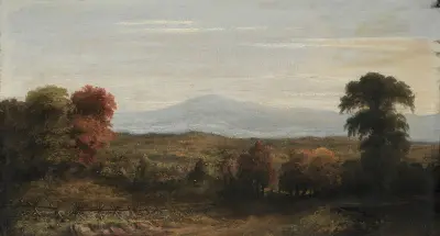 Landschaft – Nr. 1 von Jasper Francis Cropsey