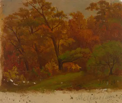 Ohne Titel, 1876 – Nr. 2 von Jasper Francis Cropsey