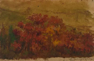 Ohne Titel, 1876 – Nr. 3 von Jasper Francis Cropsey
