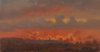 Ohne Titel, 1876 – Nr. 1 von Jasper Francis Cropsey