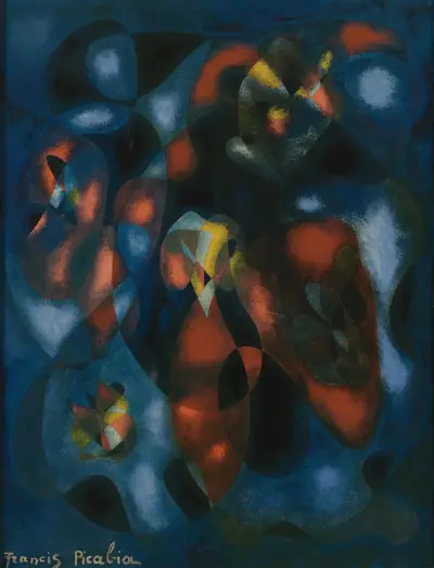 Abstrakt von Francis Picabia