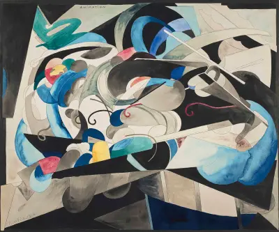 Animation von Francis Picabia