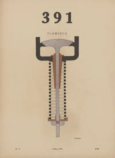 Titelbild, 1917 – Nr. 2 von Francis Picabia