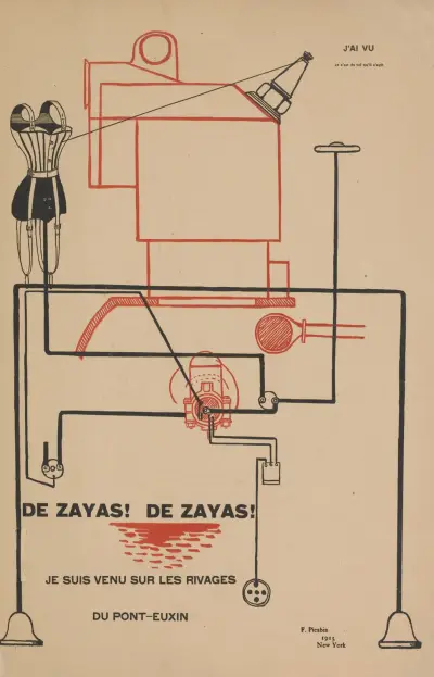J’ai vu von Francis Picabia