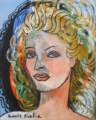 Die Blonde von Francis Picabia