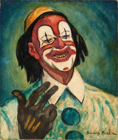 Der Clown von Francis Picabia