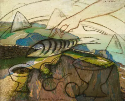 Das Zebra von Francis Picabia