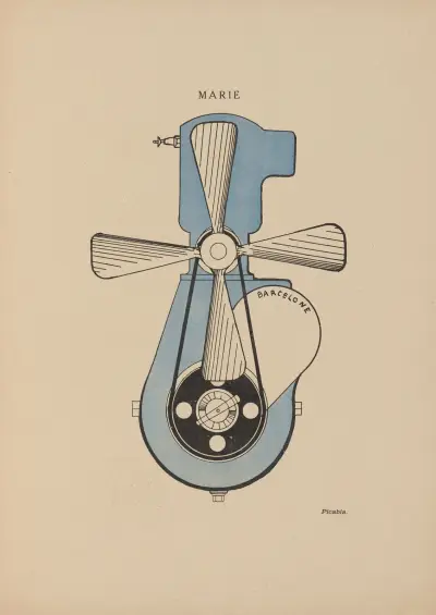 Marie von Francis Picabia