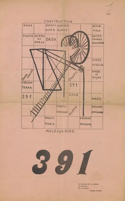Molèculaire von Francis Picabia
