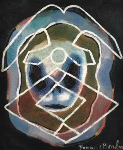 Meine Atmosphäre von Francis Picabia