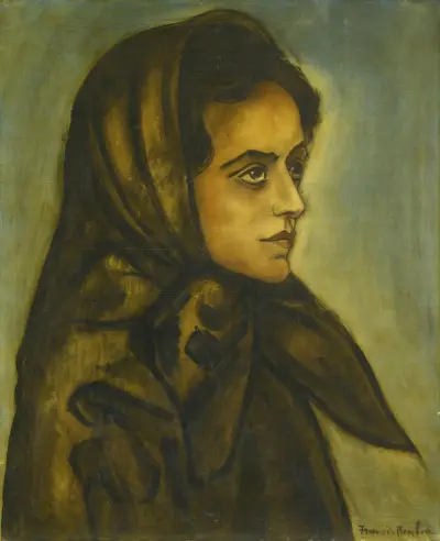 Frauenporträt von Francis Picabia