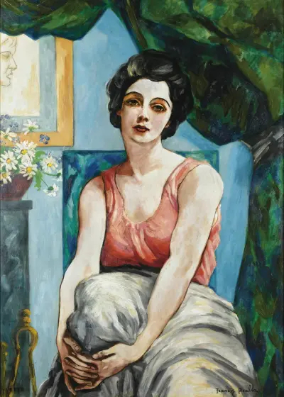 Porträt von Yvette von Francis Picabia