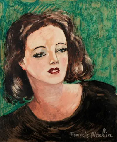 Sans titre, 1940 av Francis Picabia