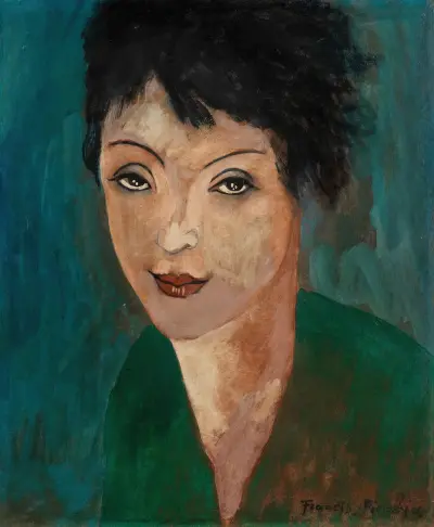 Frauenkopf von Francis Picabia