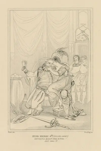 King Henry 4th (second part) … act II, scene IV av William Francis Starling