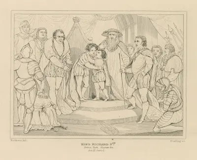 King Richard 3rd, Prince, York, Gloster &c., act III, scene 1 av William Francis Starling