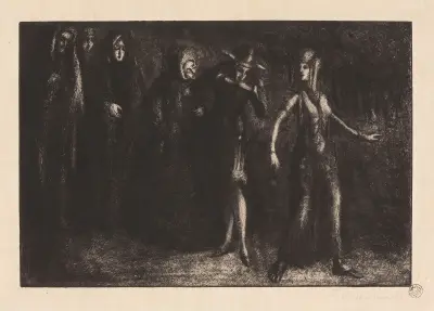 Parade av Franciszek Siedlecki