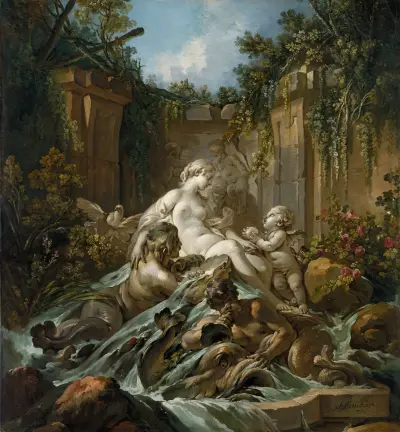 Fountain of Venus av François Boucher